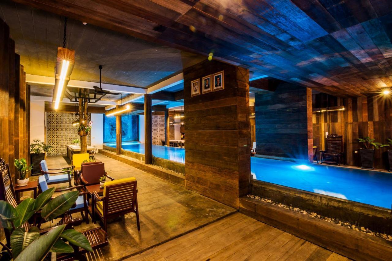 Light Stone Residence Siem Reap Exterior foto